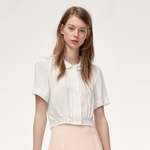 Sunday Best Sally Blouse - Aritzia